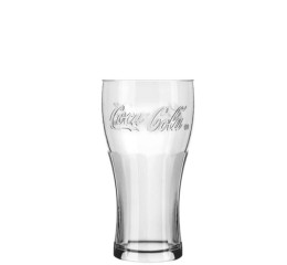 NADIR COPO COCA COLA CRISTAL 300ML C/12 7150-368